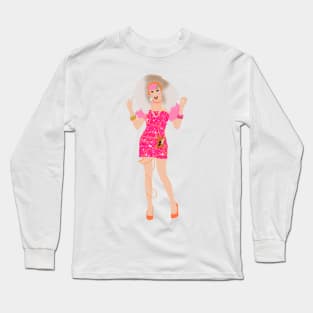 Scarlett Harlett Drag Queen Long Sleeve T-Shirt